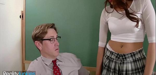  Horny (Sami Parker) Fucks Her School Teacher (Will Banger) - Reality Junkies
